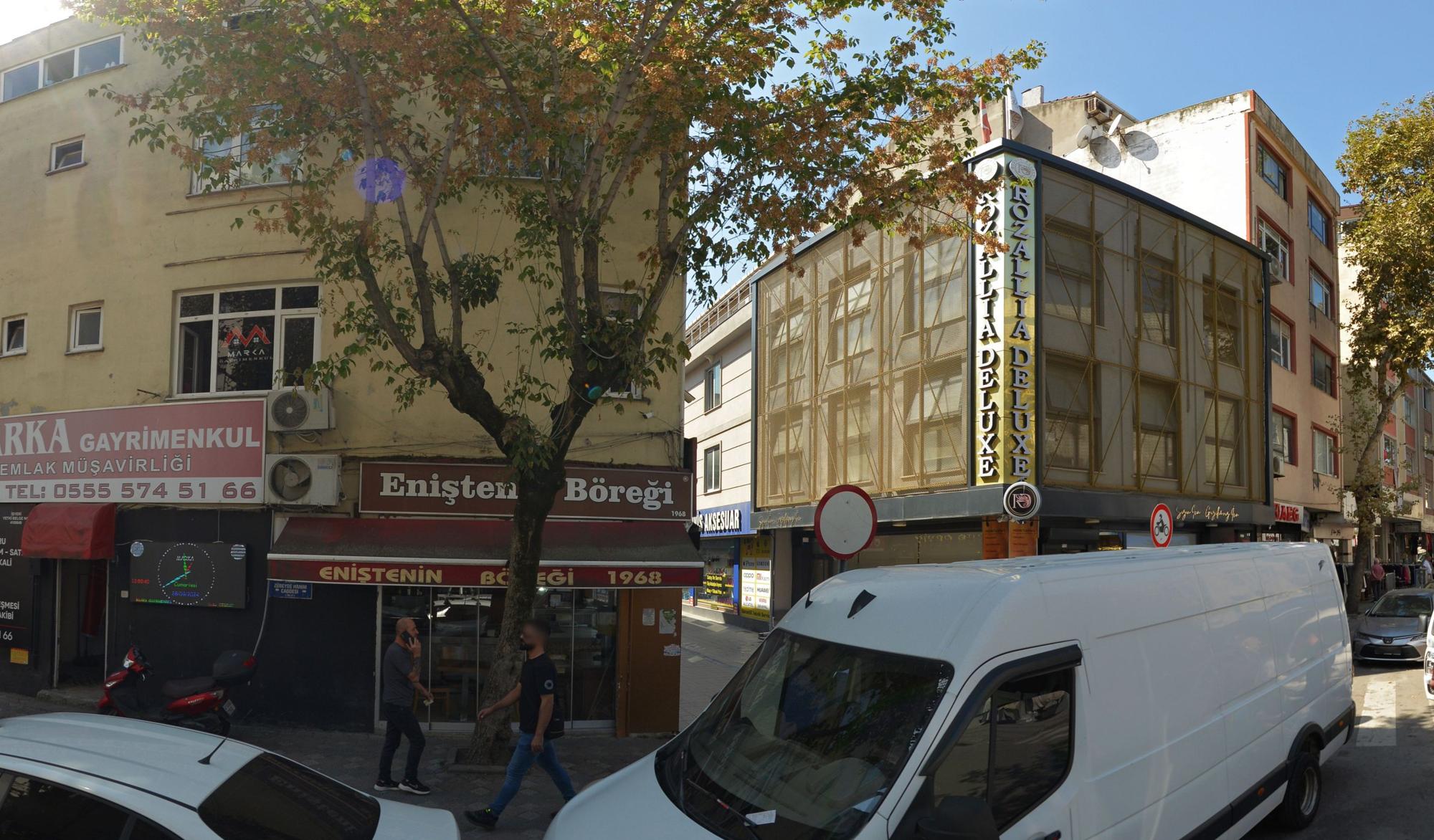 Kümes Restaurant dış görünüm